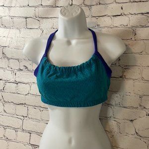 Prana Teal and Blue Bra